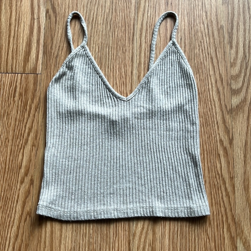 Brandy Melville Ribbed Top